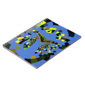 Carnet M Blue (Côté gauche)