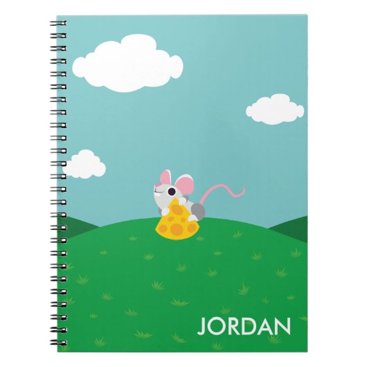 Carnet M. Cheeseman la souris (Devant)