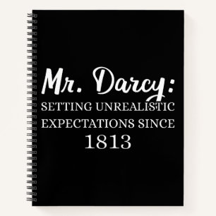 Carnet M. Darcy : Attentes irréalistes depuis 1813 II