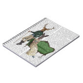 Carnet M. Deer et Mme Rabbit (Côté gauche)