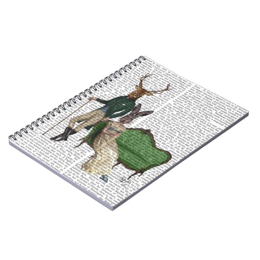 Carnet M. Deer et Mme Rabbit (Côté gauche)