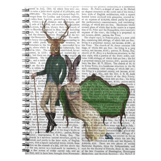 Carnet M. Deer et Mme Rabbit (Devant)