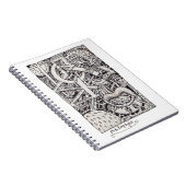 Carnet M. Emptyful, dessin à l'encre (Côté Droit)