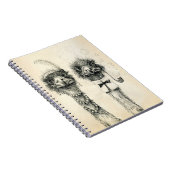 Carnet M. et Mme Ostrich (Côté Droit)