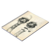 Carnet M. et Mme Ostrich (Côté gauche)