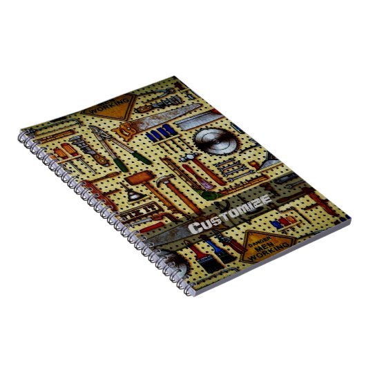 Carnet M. Fix It Handyman Tools (Côté Droit)