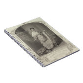 Carnet M.H. Marston comme Marc Antony, scène 2 de la Loi (Côté Droit)