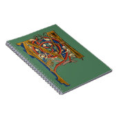 Carnet M initial éclairé (Côté Droit)
