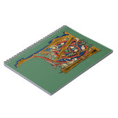Carnet M initial éclairé (Côté gauche)