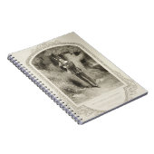 Carnet M.J.P. Harley comme Touchstone, scène 1 de l'acte (Côté Droit)
