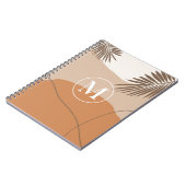 Carnet M - Lettre monographie initiale M Conception abstr (Côté gauche)