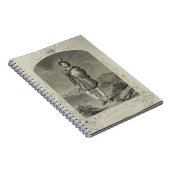 Carnet M. Macready comme Macbeth, scène 3 de la Loi I, (Côté Droit)