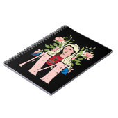 Carnet M Marie Vierge Sacré Coeur Jésus Catholi religieux (Côté gauche)