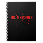 Carnet M. Mercedes Logo (Devant)