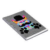 Carnet M. mustach chat (Côté Droit)