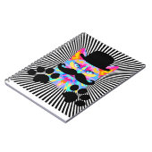 Carnet M. mustach chat (Côté gauche)