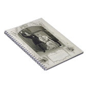 Carnet M. Phelps comme Hamlet et Mlle Glyn comme Reine (Côté Droit)