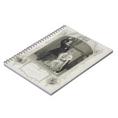 Carnet M. Phelps comme Hamlet et Mlle Glyn comme Reine (Côté gauche)