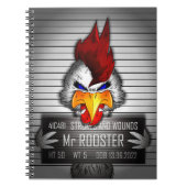 Carnet M. Rooster (Devant)