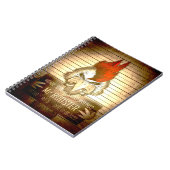 Carnet M. Rooster Vintage (Côté gauche)