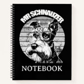 Carnet M. Schnauzer (Devant)