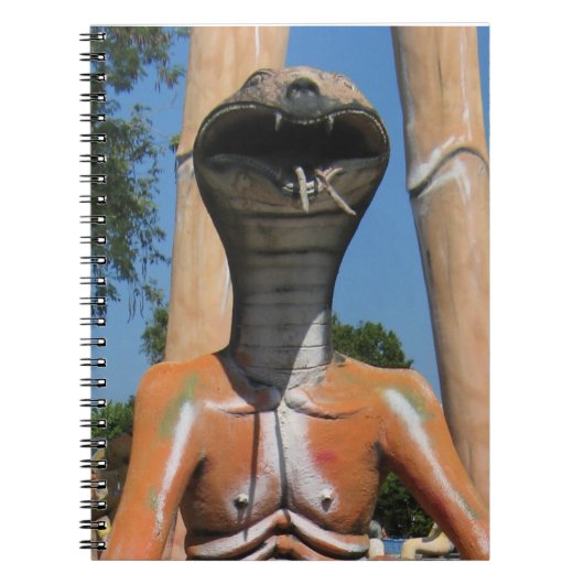 Carnet M. Snake AKA Cobra Head ... Enfer bouddhiste (Devant)