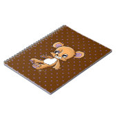 Carnet M. Teddy (Côté gauche)