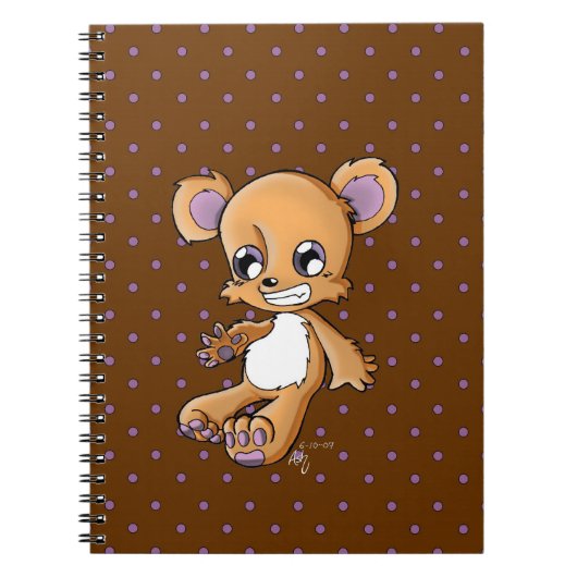 Carnet M. Teddy (Devant)