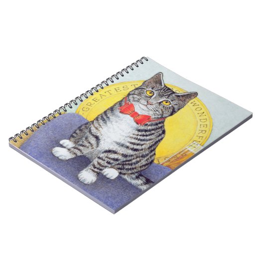 Carnet M. Wonderful (Côté gauche)