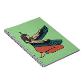 Carnet Ma’at (déesse égyptienne) (Côté Droit)