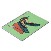 Carnet Ma’at (déesse égyptienne) (Côté gauche)