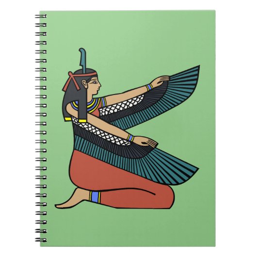Carnet Ma’at (déesse égyptienne) (Devant)