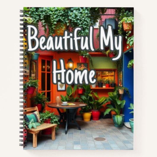 Carnet Ma Belle Maison (Devant)