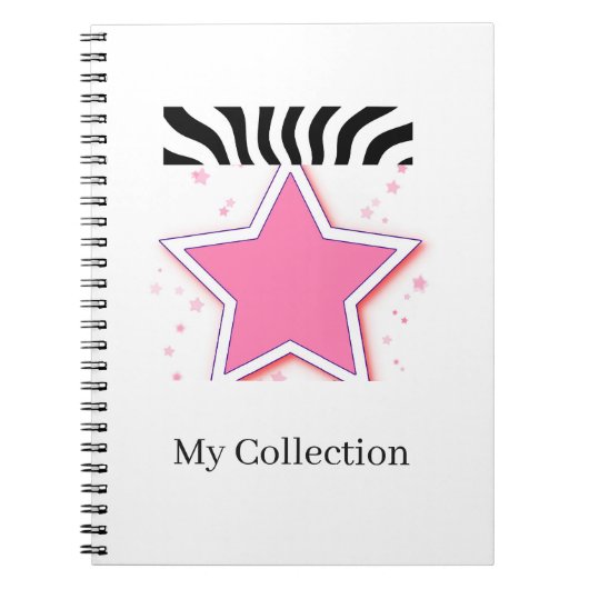 Carnet Ma Collection  (Devant)