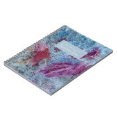 Carnet Ma collection de gemmes spirituelles (Côté gauche)