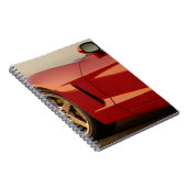 Carnet Ma Corvette rouge (Côté Droit)