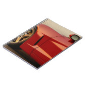 Carnet Ma Corvette rouge (Côté gauche)