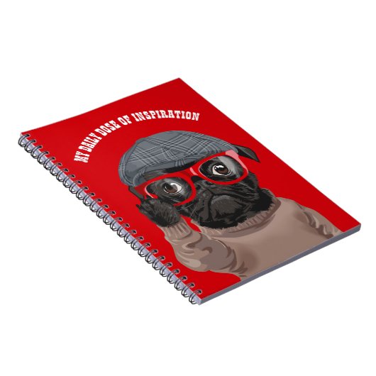 Carnet Ma dose quotidienne d'inspiration (Côté Droit)