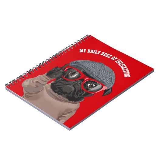 Carnet Ma dose quotidienne d'inspiration (Côté gauche)