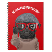 Carnet Ma dose quotidienne d'inspiration (Devant)