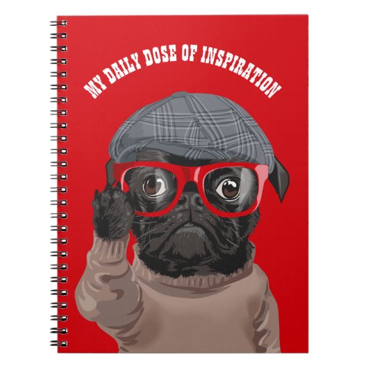 Carnet Ma dose quotidienne d'inspiration (Devant)