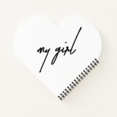 Carnet Ma fille (Dos)