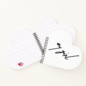 Carnet Ma fille (Intérieur)