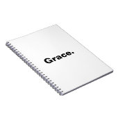 Carnet Ma grâce est suffisante… (Côté Droit)