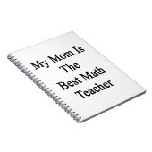Carnet Ma maman est le meilleur professeur de maths (Côté Droit)