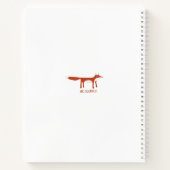 Carnet Ma mère est fabuleuse Amusante personnalisée (Dos)