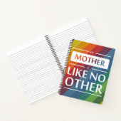 Carnet Ma mère n'est pas comme les autres (Intérieur)