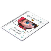 Carnet Ma mère super cool (Côté gauche)