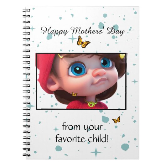 Carnet Ma mère super cool (Devant)