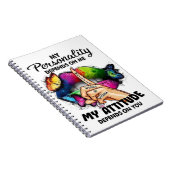 Carnet Ma personnalité Mon attitude (Côté Droit)